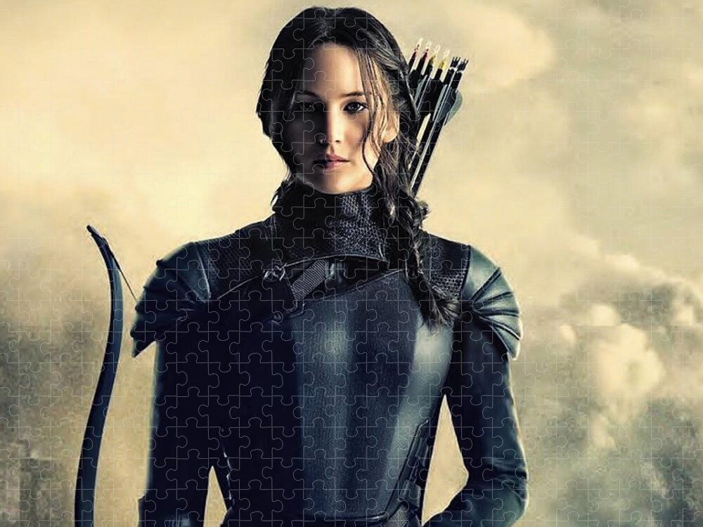 Jennifer Lawrence Hunger Games